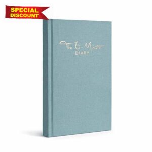 UrBestSelf The 6-Minute Diary (The Original) | Gratitude Journal for Men & Women | Manifestation Journal | Daily Wellness Journal for More Mindfulness