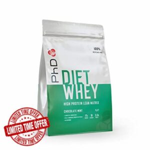 PhD Nutrition Diet Whey Low Calorie Protein Powder