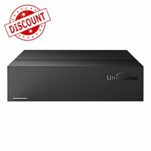 UnionSine External Hard Drive 12TB 3.5" Desktop HDD USB3.0 Storage Compatible for PC