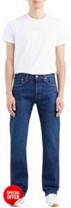Levi's Men's 501 Original Fit Jeans