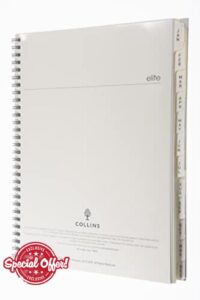 Collins Elite 2024 Diary Manager Week to View Planner - Diary Refill - Business Planner and Organiser - January to December 2024 Diary - Weekly - 1190R-24