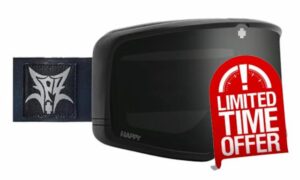 Spy Optic MEGALITH Ski & Snowboard Goggles for Men & Wome