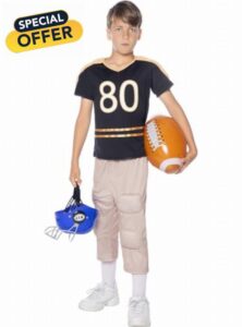 Funidelia | American Football Muscle Costumes for boy Rugby