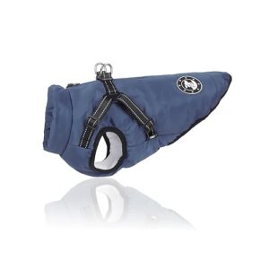 Dog Coat with Harness