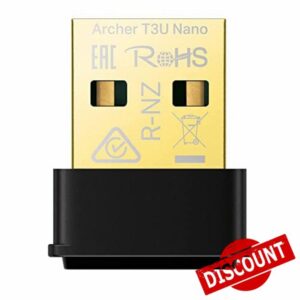 TP-Link AC1300 Nano Wireless MU-MIMO USB 2.0 Adapter