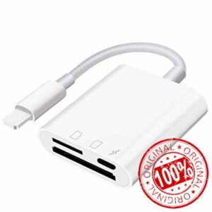 SD Card Reader for i-Phone i-Pad
