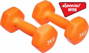 Amazon Basics Neoprene Dumbbell Pai