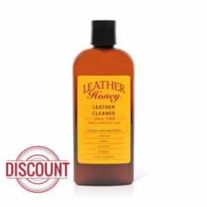 Leather Honey Leather Cleaner The Best Leather Cleaner for Vinyl and Leather Apparel