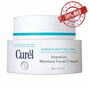 Curel Intensive Moisturiser Face Cream for Dry