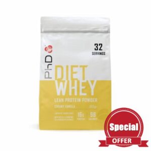 PhD Nutrition Diet Whey Low Calorie Protein Powder