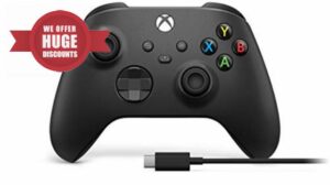 Xbox Wireless Controller + USB-C Cable (Xbox Series X/S)