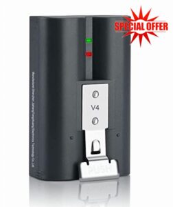 V4 Rechargeable Battery Replacement for Video Doorbell 2/3/4