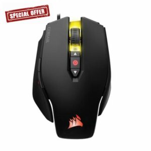 Corsair M65 PRO RGB FPS Gaming Mouse (12000 DPI Optical Sensor