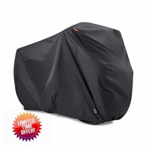 BEEWAY Bike Cover for 2 Bikes