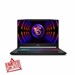 MSI Katana 15 Inch FHD Gaming Laptop - (Intel Core i7-12650H