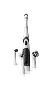 Kitchen & Bathroom - Cleans in Crevices - AA Batteries Included 
