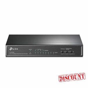 TP-Link PoE Switch 8-Port 100 Mbps