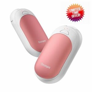 OCOOPA Magnetic Rechargeable Hand Warmers 2 Pack