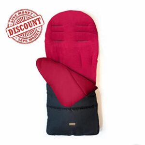 CrocnFrog Universal Baby Bunting Footmuff - Cosy Toes Fit Toddler Sleeping Bag for Stroller