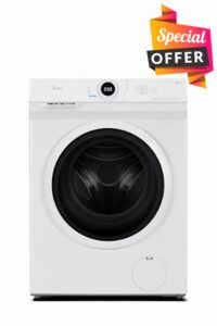 Midea MF10EW80BA Freestanding Washing Machine