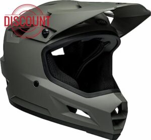 Bell Sanction 2 Full Face Bike Helmet with ABS Shell and EPS Line