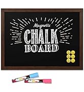DOLLAR BOSS Magnetic Desktop Whiteboard 20x30cm Double Sided Dry Erase Small White Board with Sta...