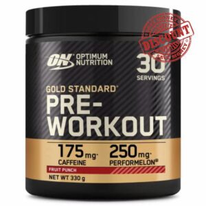 Optimum Nutrition Gold Standard Pre Workout Powder