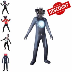 DOGMIL Skibidi Toilet Costume