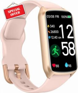 Health Fitness Tracker with 24/7 Heart Rate