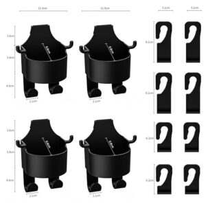 3 in 1 Water Cup Hook on Back Seat - Mobile Phone Holder