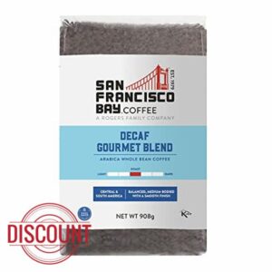 San Francisco Bay Coffee DECAF Gourmet Blend