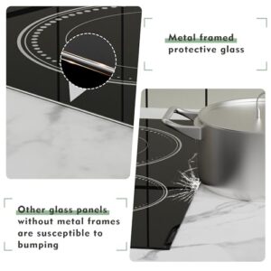 Electric Hob with Frame