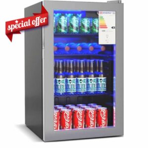 Panana Under Counter Beer & Drinks Fridge-90L Capacity