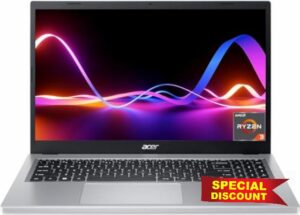 Acer Aspire 3 A315-24P 15.6 Inch Laptop - (AMD Ryzen 3 7320U