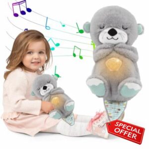 Fiorky Soothe 'N Snuggle Otter with Breathing Movements and Music
