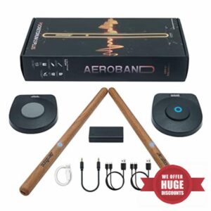 AeroBand PocketDrum 2 Plus Electric Air Drum Set Air Drum Sticks