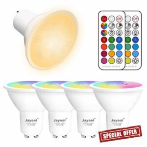Jayool GU10 LED Light Bulbs