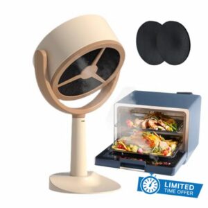 Portable Extractor Fan Kitchen - Portable Extractor Fan - Cooker Hoods - Small Tabletop Range Hood | 125 Degree Adjustable Cleaning Supplies For Hot Pot