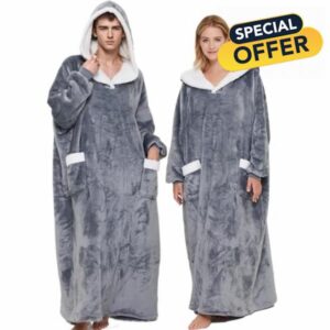 Oversized Blanket Hoodie