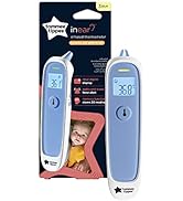 Tommee Tippee InBath Digital Thermometer for Baby Bath and Room, Waterproof and Floats in Water, ...