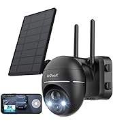 ieGeek 2K PTZ Security Camera Outdoor-CCTV Camera Systems Wireless Outdoor with 15M Color Night V...