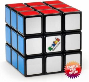 IDEAL | Rubik's Cube: The Original 3x3 Colour-Matching Puzzle - Twist