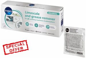 Wpro DES121 C00424828 Descaler in Bags for Washing Machines and Dishwashers