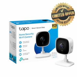 Tapo 2K Indoor Security Camera
