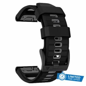 MYSNBKN 22mm Quick Fit Strap for Garmin Fenix 7 Pro/Fenix 7/Fenix 6/Fenix 5/EPIX 2