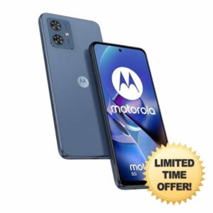 Motorola Smartphones Moto G54 8+256 IndigoBlue Vegan Leathe