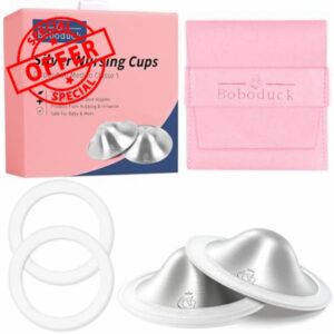 The Original Silver Nursing Cups