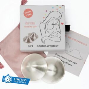 Silver Nipple Shields