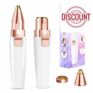 Facial Hair Remover for Women & Eyebrow Trimmer
