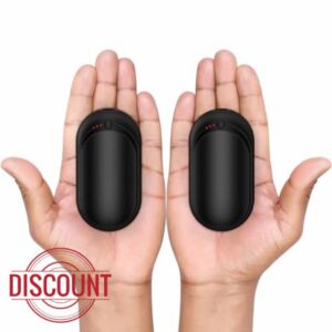 BUG HULL Hand Warmers Rechargable 2 Pack